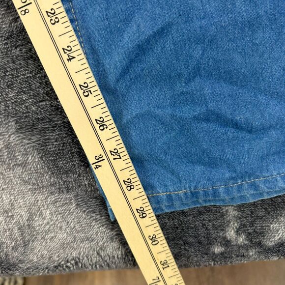 Vtg 80's Levi's Bootcut Orange Tab Denim Jeans Men's 36X36(34X29) Made In USA - Picture 8 of 15